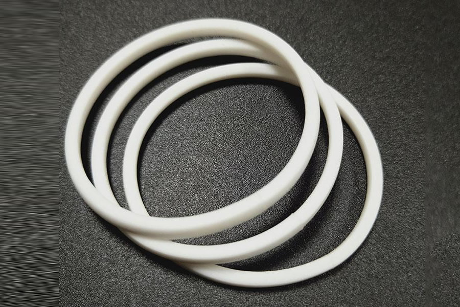 What are the main reasons for the failure of silicone rubber ring sealing performance?