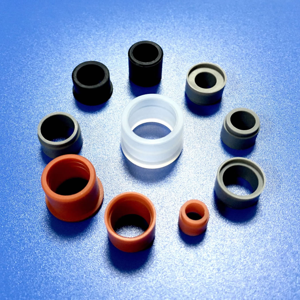 Connector silicone tube
