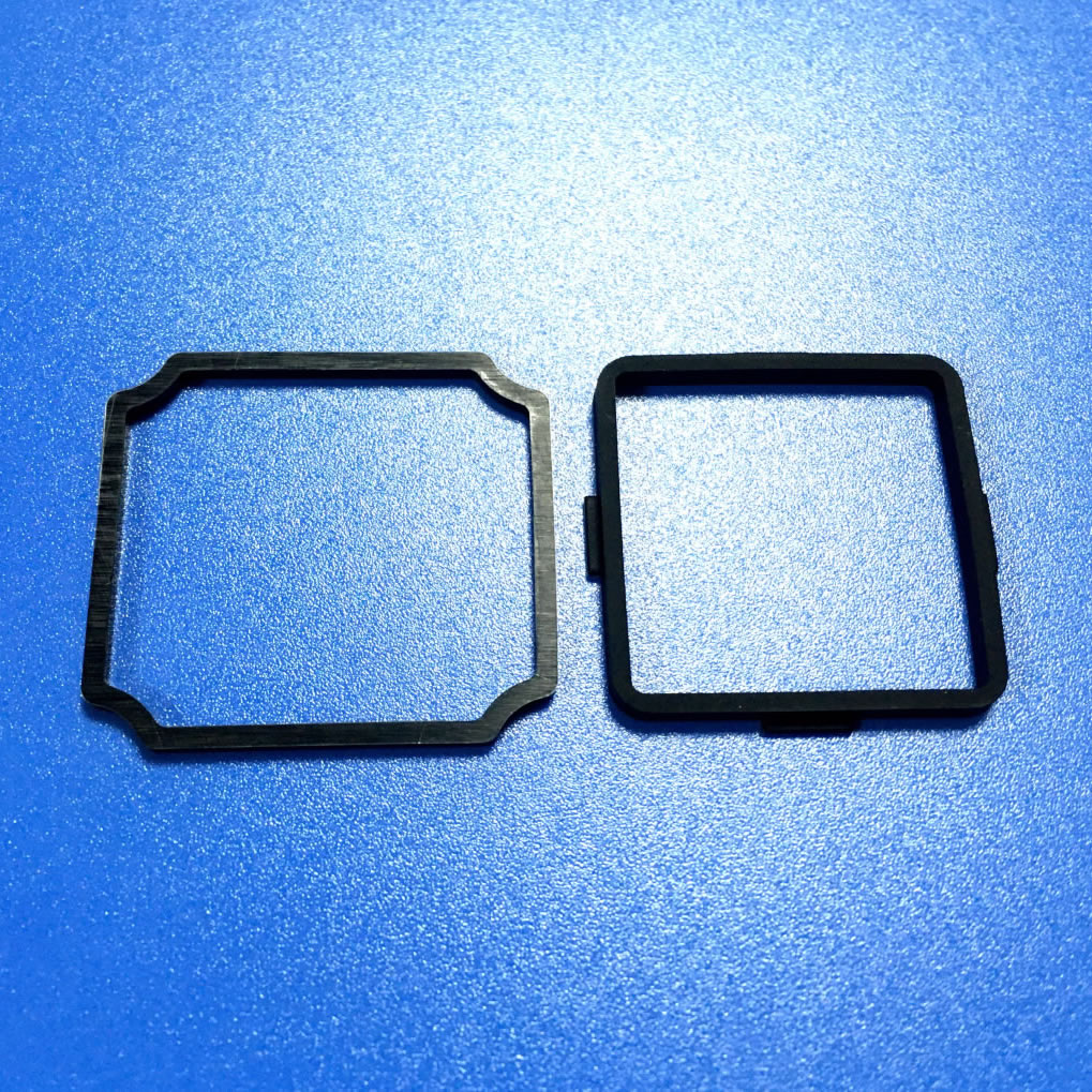 Special shaped silicone gasket